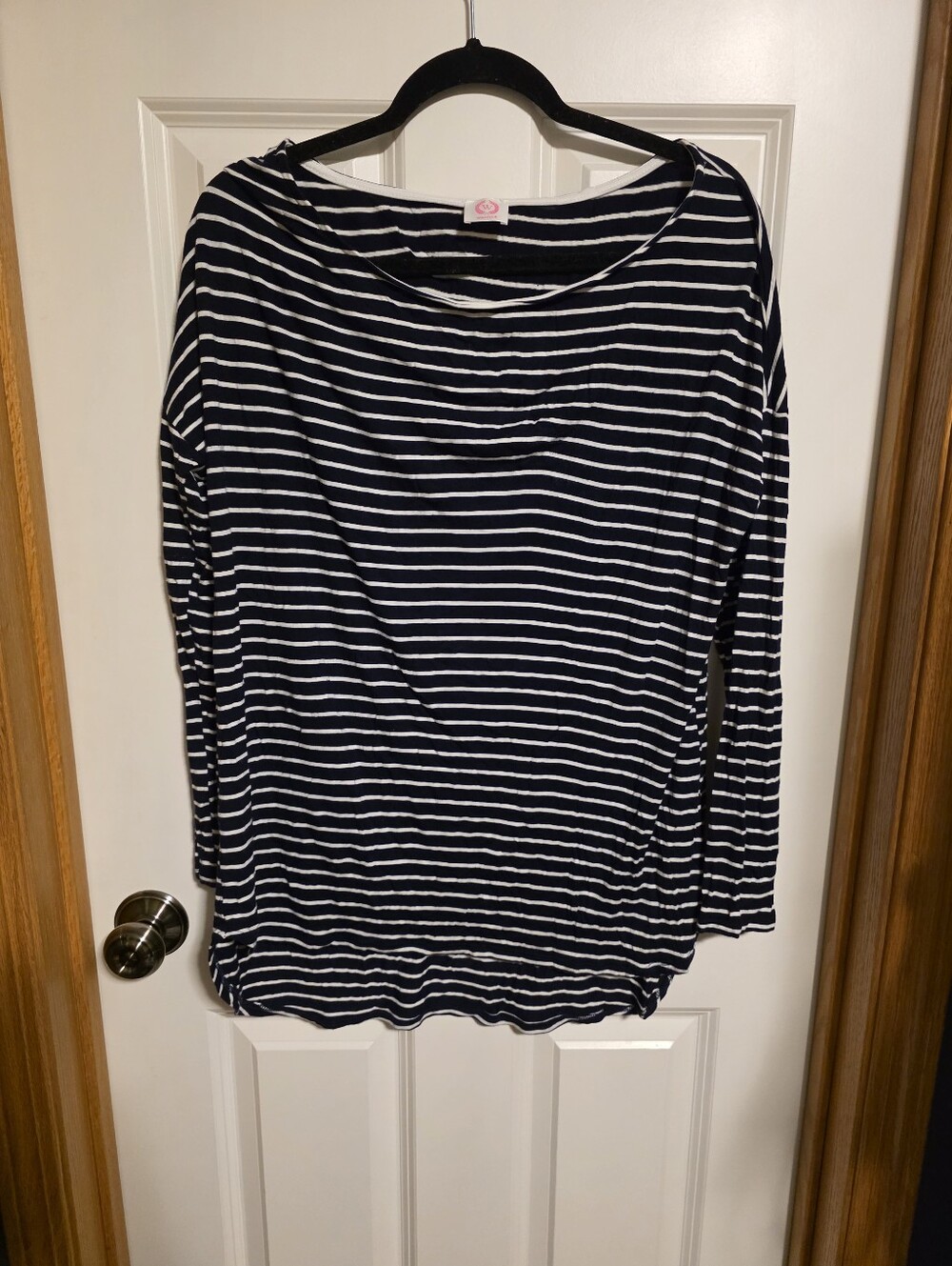 Wanna B Long Sleeve Top Size L
